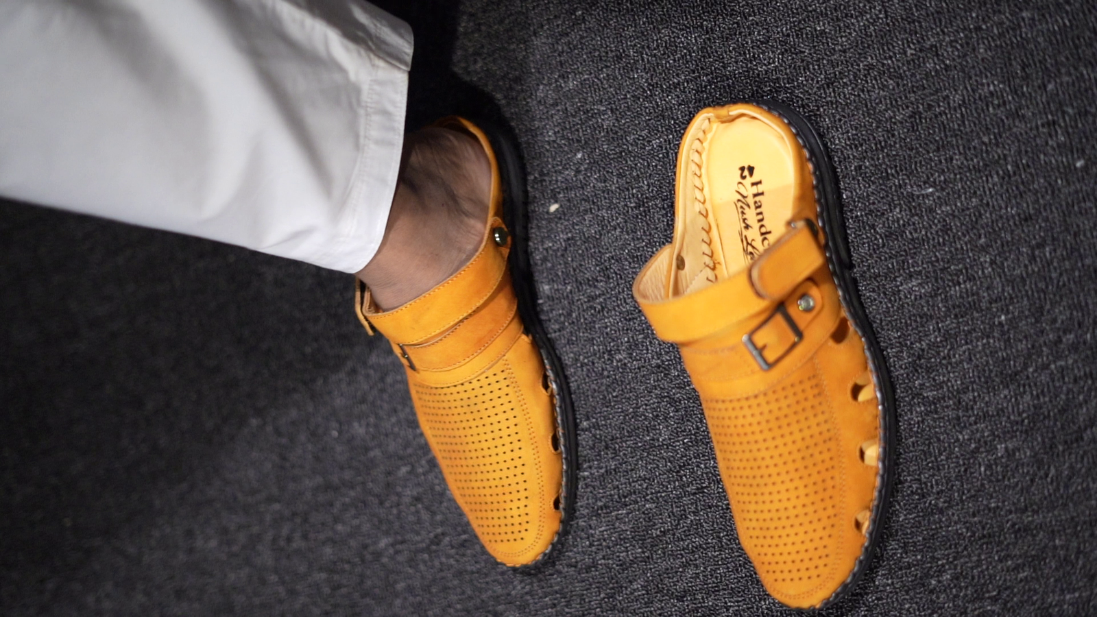 Genuine Leather Sacchi - View 1